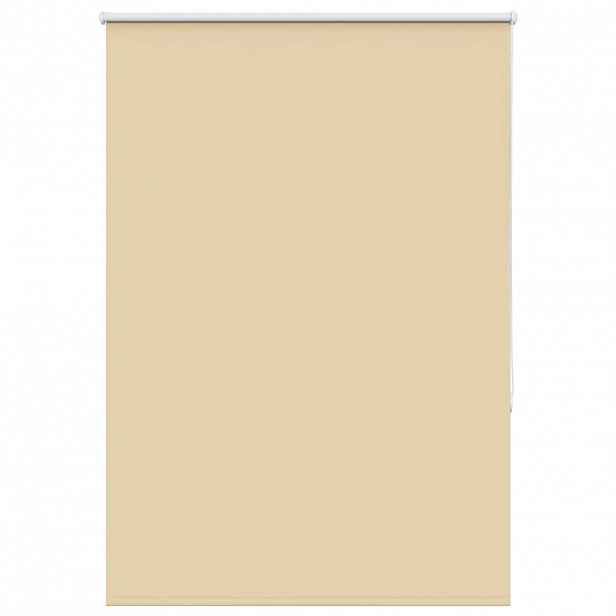 vidaXL Roleta zatemňovací 110x130 cm šířka látky 105,7 cm polyester