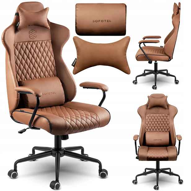 Otočné Kancelářské Křeslo, Nastavitelná Herní Židle, Ergonomické Sofotel
