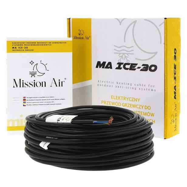 Topný Kabel Proti Námraze ICE-30W/M 960W 32 M