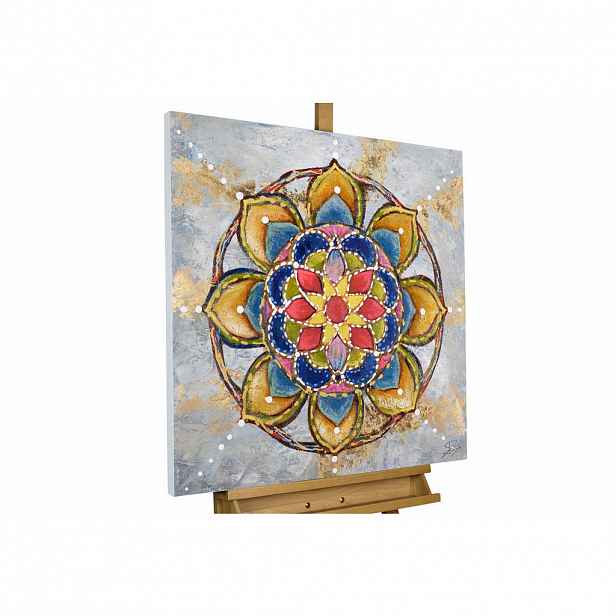 KUNSTLOFT OLEJOMALBA 80/80 cm, Zvířata