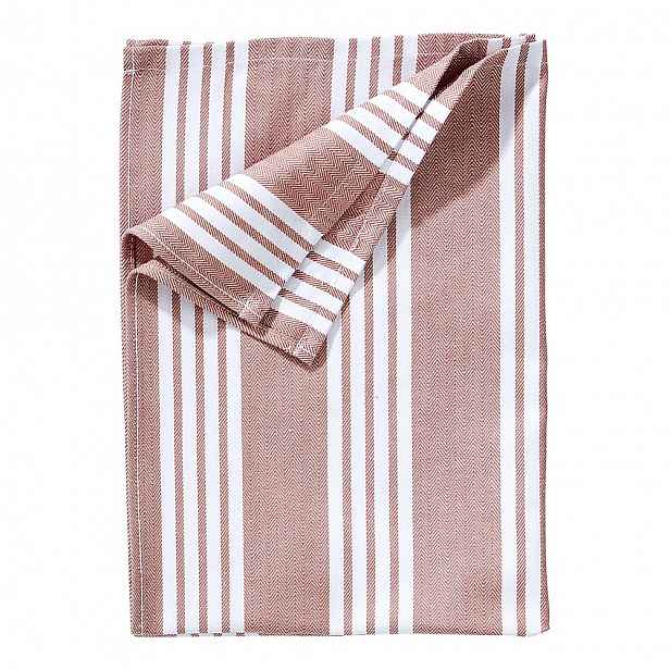 Butlers LOFT Utěrka - pastelově červená