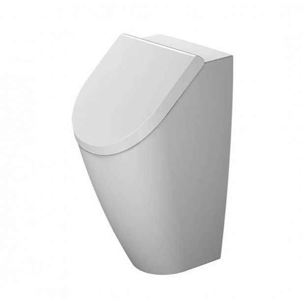 Duravit ME by Starck - Pisoár, zadní přívod, Rimless, bílá 2812300000