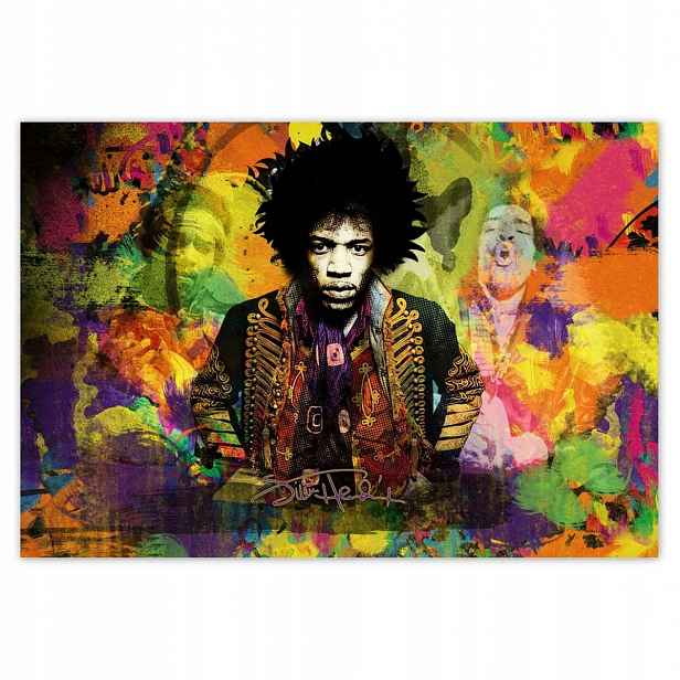 Fototapety 152x104 Jimmy Hendrix