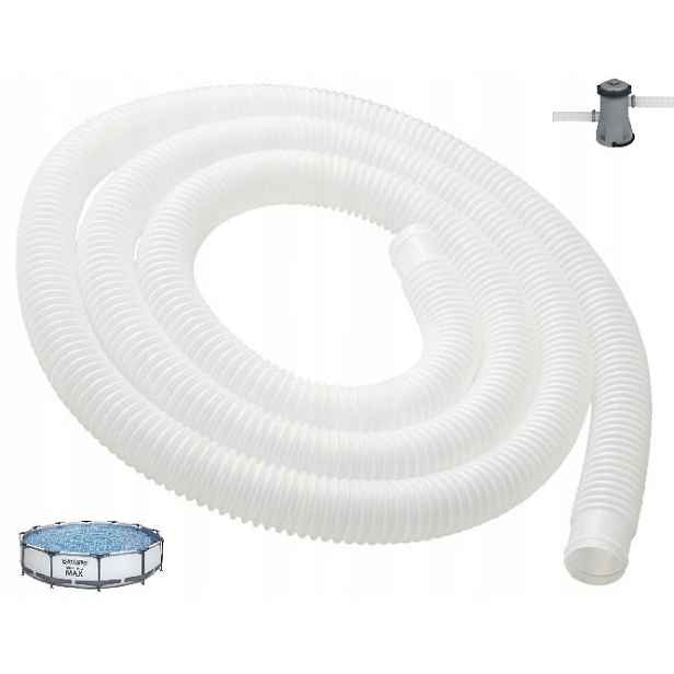 Hadice k bazénovému čerpadlu Bestway 300 cm 32 mm trubka filtrační hadice