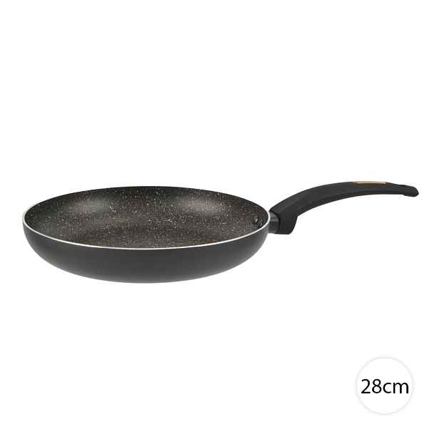 Perfect Home Granitová pánev na indukci 28cm, Golden Line, 14730