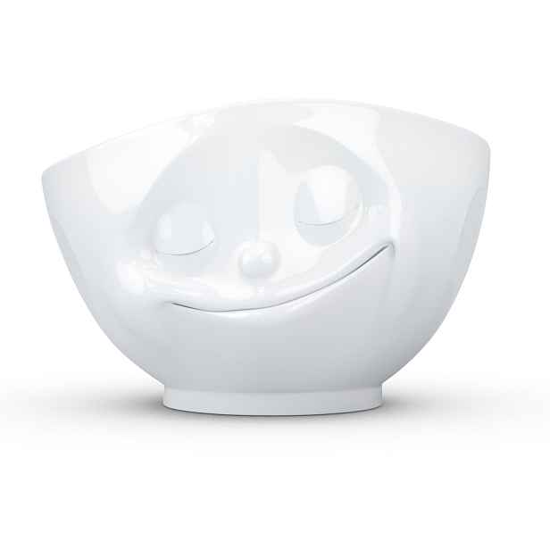Porcelánová miska 1000 ml 3 D emotikon Tassen jako dárek pro