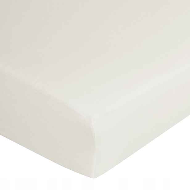 Prostěradlo jersey s gumičkou 200x220 krémové