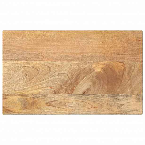 vidaXL Stolní deska 60 x 20 x 3,8 cm obdélníková mangovníkové dřevo