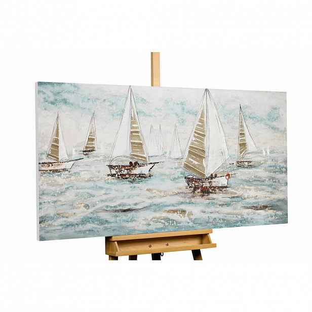 KUNSTLOFT OLEJOMALBA 140/70 cm, Moře a pláž