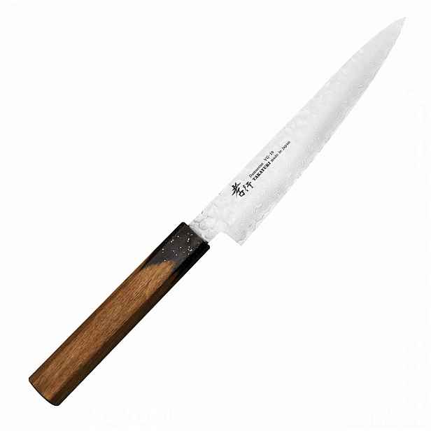 Sakai Takayuki Urushi VG-10 Kokushin Japonský Nůž Univerzální 60-61HRC 15 cm