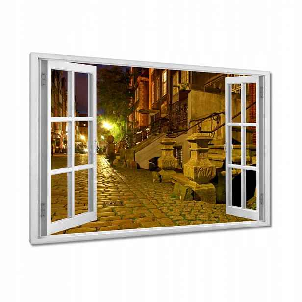 Obrazy 90x60 Gdaňsk