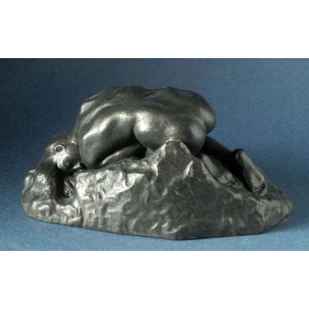 Figurka Parastone August Rodin La Danaide 15 cm tmavá