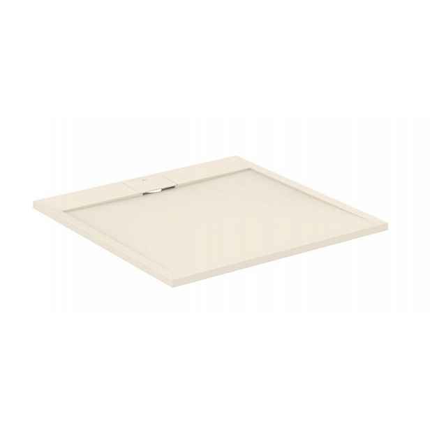 Ideal Standard Ultra Flat S - Sprchová vanička 100x100 cm, Anti-Slip, písková T5234FT