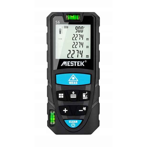 Přesný laserový dálkoměr Ineox Mestek S6 Rangefinder 50 m