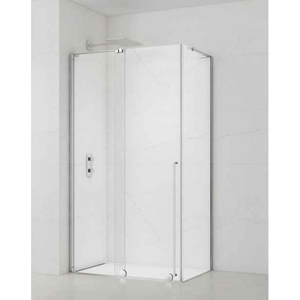 Sprchový kout obdélník 120x90 cm SAT Walk-In Xmotion SATBWIXMN120S90