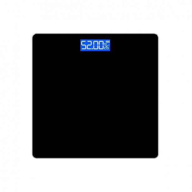 TEMU Digitální koupelnová váha , maximální nosnost 180 kg/396,8 lb, LCD displej, domácí denní potřeby, domácí elektronická váha, tělesný tuk, přesné