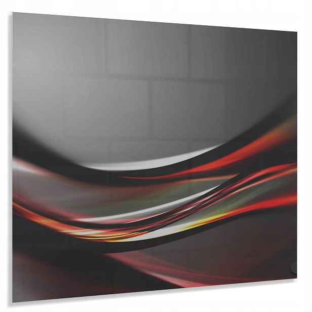 Ochranný Panel 50x60cm 4mm Lacobel Tvrzený Dekorativní Do Kuchyně