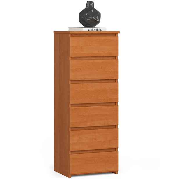 Ak furniture Komoda CL6 40 cm olše