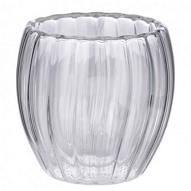 Butlers HOT & COLD Dvoustěnná sklenice 230 ml