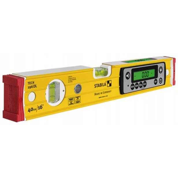 Elektronická vodováha Stabila Tech 196DL, Ip 67, 40 cm