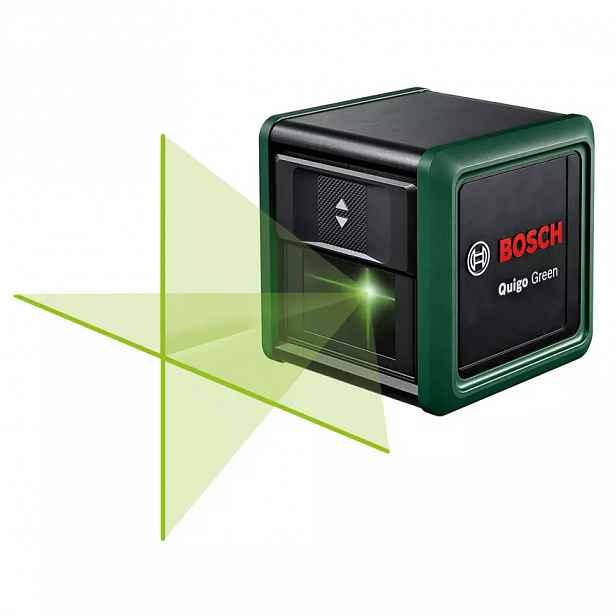 Křížový laser Quigo Green