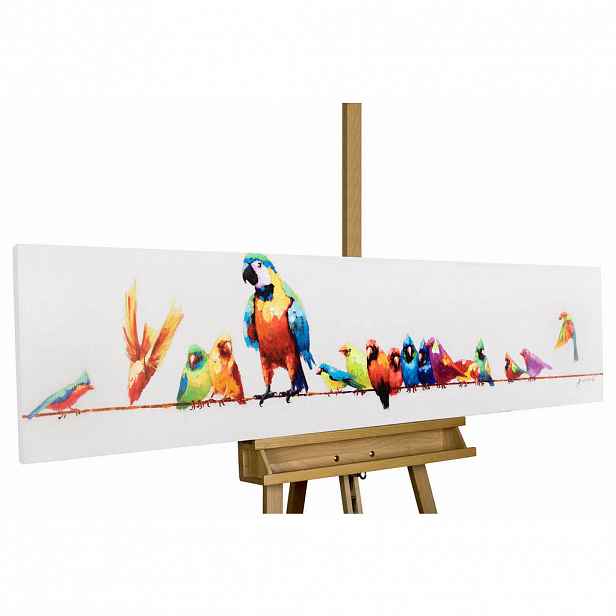 KUNSTLOFT OLEJOMALBA 150/30 cm, Zvířata