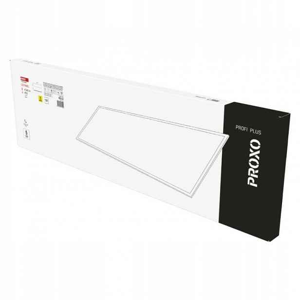 Led panel Proxo 30 x 120 cm 10 mm, 33 W, 4 360 lm, vestavný, neutrální…