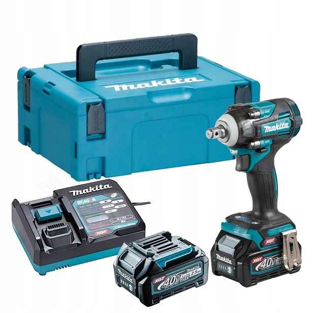 Akumulátorový Rázový Utahovák 1/2'' 40V Xgt 350NM 2*2.5AH Makp