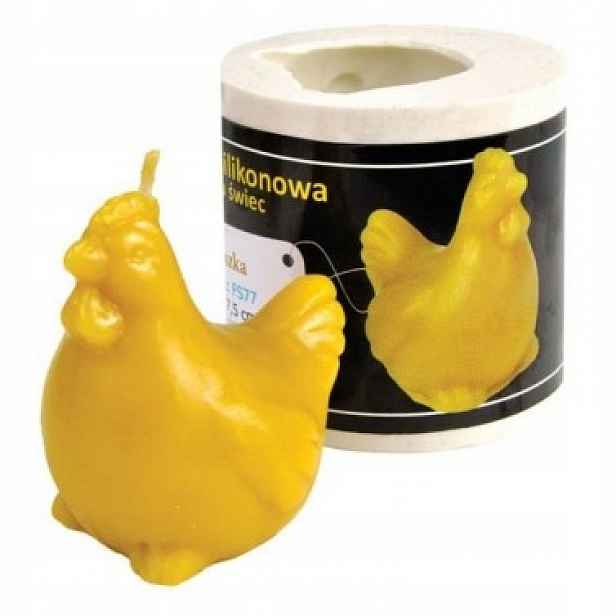 Silikonová forma na svíčky – Kokosová
