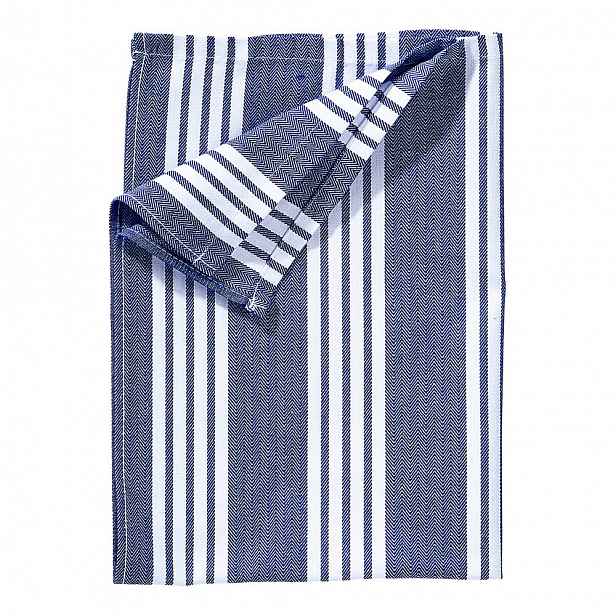 Butlers LOFT Utěrka - modrá