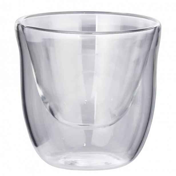 Butlers HOT & COLD Dvoustěnná sklenice 70 ml