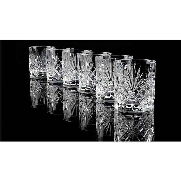 sklen. 340ml, 6ks, RCR MELODIA, WHISKY, DB