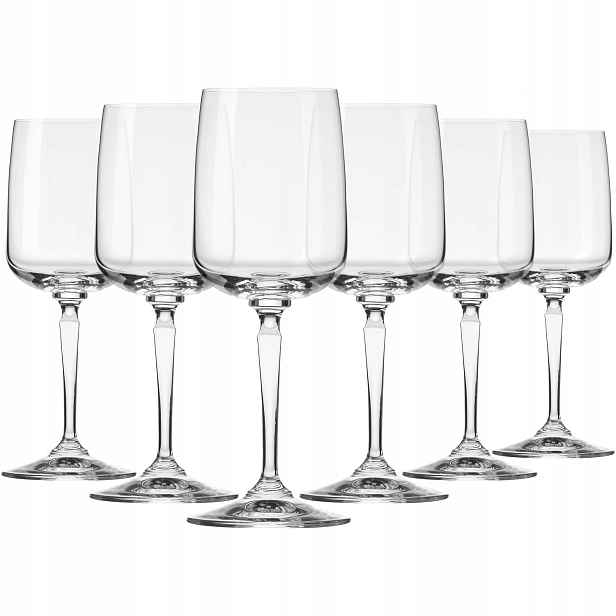 Skleničky na víno a koktejly Gin Tonic Krosno Xno Copa Axis 270 ml 6 ks