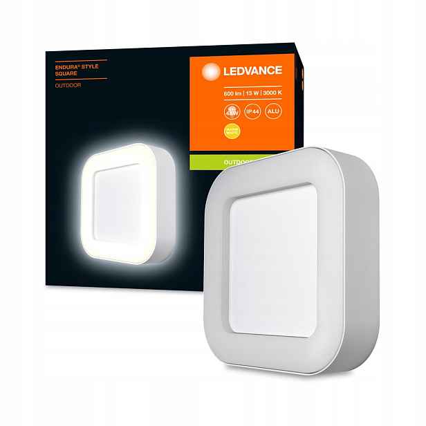 Venkovní zahradní nástěnné Led svítidlo 13.5W 600lm 3000K IP44