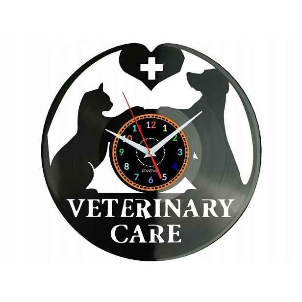 Veterinář Dárek pro milovníka Originální Nástěnná Dekorace z desky