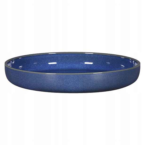 Ease Rakstone Hluboký talíř 29,5 cm kobaltový Rak Porcelain