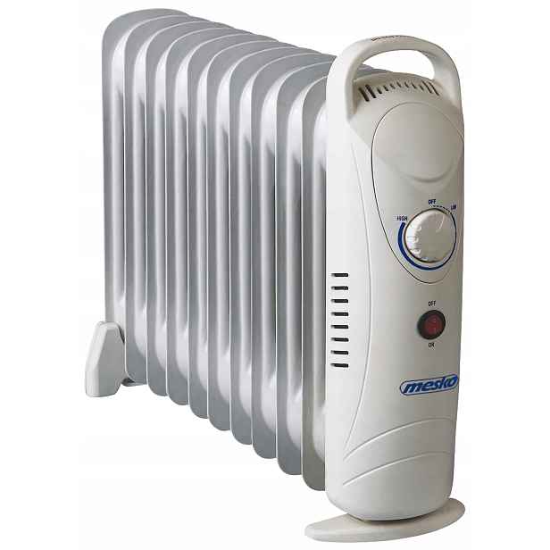 Elektrický Olejový Ohřívač, Energeticky Úsporný Termostat S 11 Žebry, 1200 W