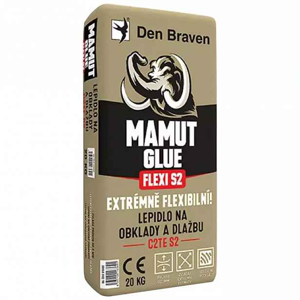 Lepidlo na obklady Den Braven ULTRA FLEX C2TE S2 20 kg