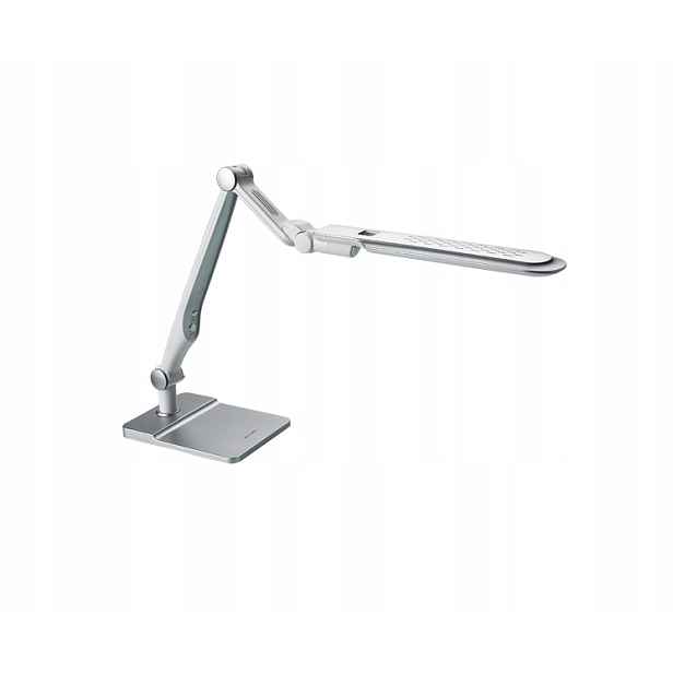 Stolní lampa Aigostar 6,6W 950 LM Cct Stříbrná
