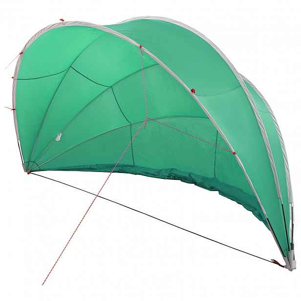 vidaXL Bazénový dóm 500 x 500 x 236 cm 185T polyester s PU vrstvou