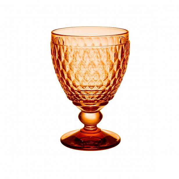 Villeroy & Boch Pohár na červené víno Boston Coloured Apricot, 310 ml 11-7329-0020