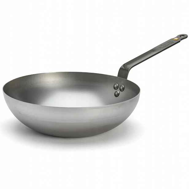 Wok de Buyer Mineral B 28 cm ocel 3 L, indukce Francie
