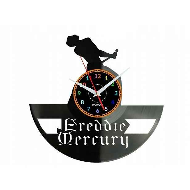 Freddie Mercury Nápad na Dárek Nástěnná Dekorace z vinylové desky