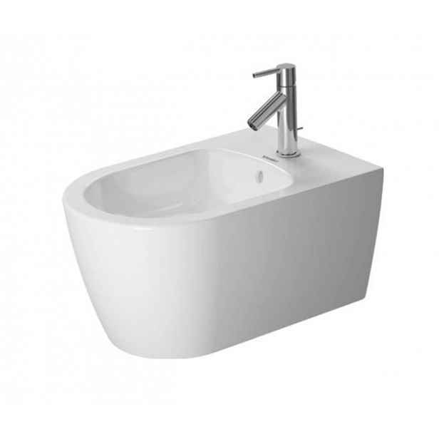 Duravit ME by Starck - Závěsný bidet s přepadem, s WonderGliss, bílá 22881500001
