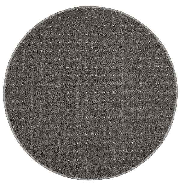 Kusový koberec Udinese hnědý kruh, 67x67 (průměr) kruh, hnědá, chodba / předsíň, Condor Carpets