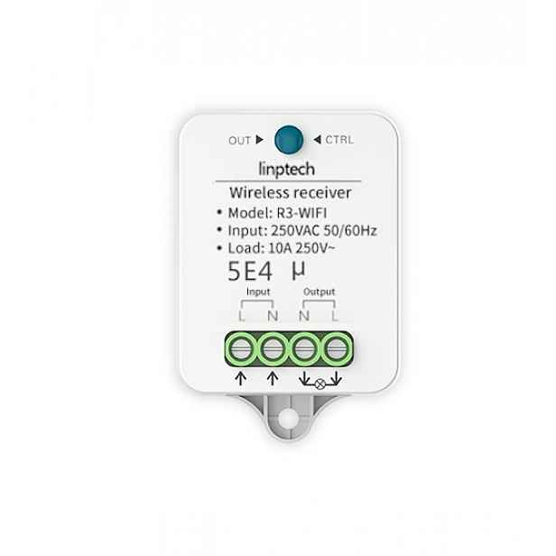 Linptech – Jednokanálový regulátor R3 Tuya