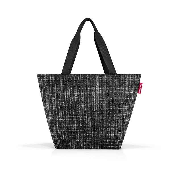 Nákupní taška přes rameno Reisenthel Shopper M Bouclé black