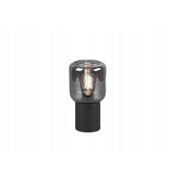 Rl Nico stolní lampa černá/bílé sklo E27 1x40W 24 cm IP20