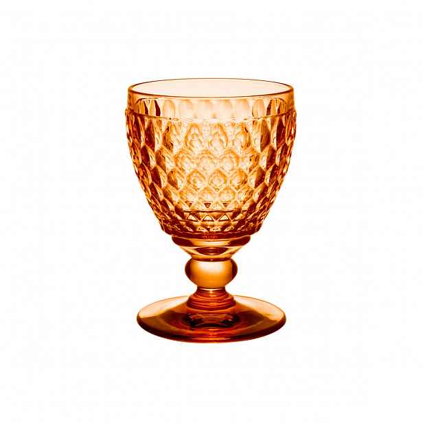 Villeroy & Boch Pohár na bílé víno Boston Coloured Apricot, 230 ml 11-7329-0030
