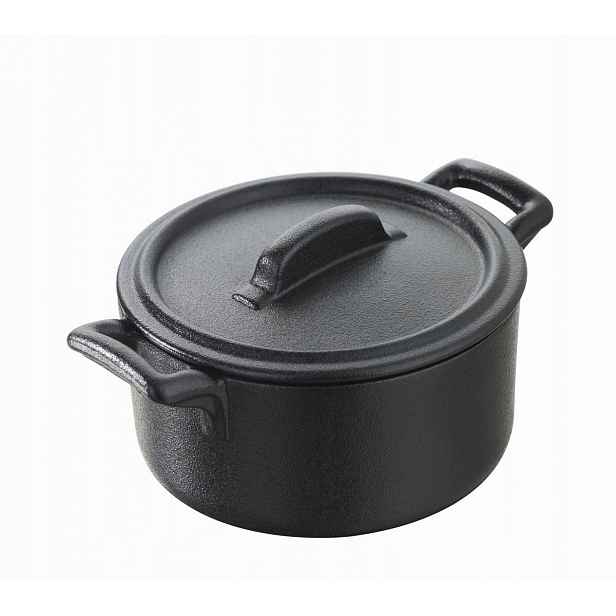 Belle Cuisine Noir Hrnec s poklicí 200 ml Revol